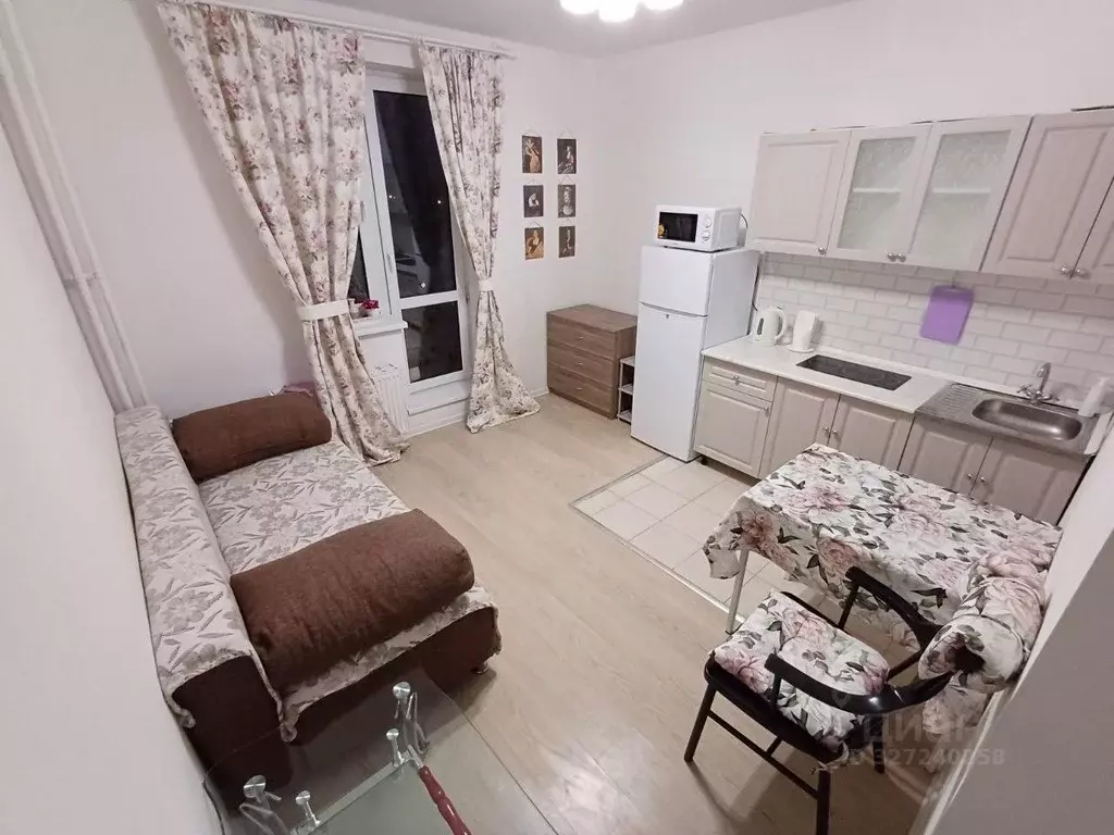 Студия Москва ш. Рязановское, 31к1 (20.4 м) - Фото 0