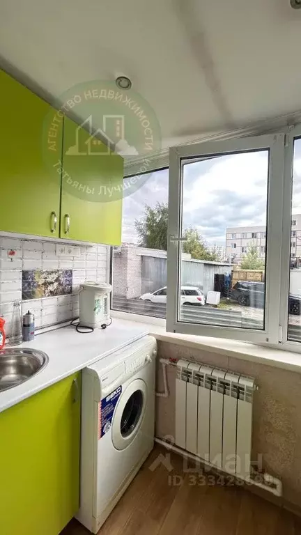 Студия Алтайский край, Барнаул Ядерная ул., 2/5 (16.5 м) - Фото 1