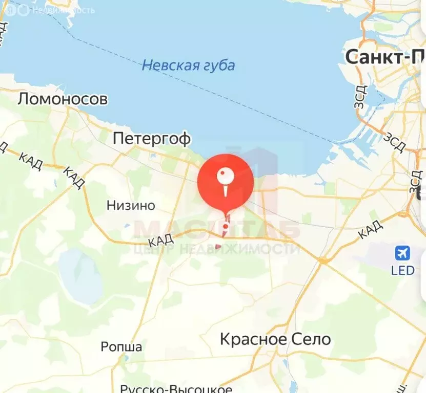 Участок в деревня Верхняя Колония, Солнечная улица (10 м) - Фото 0