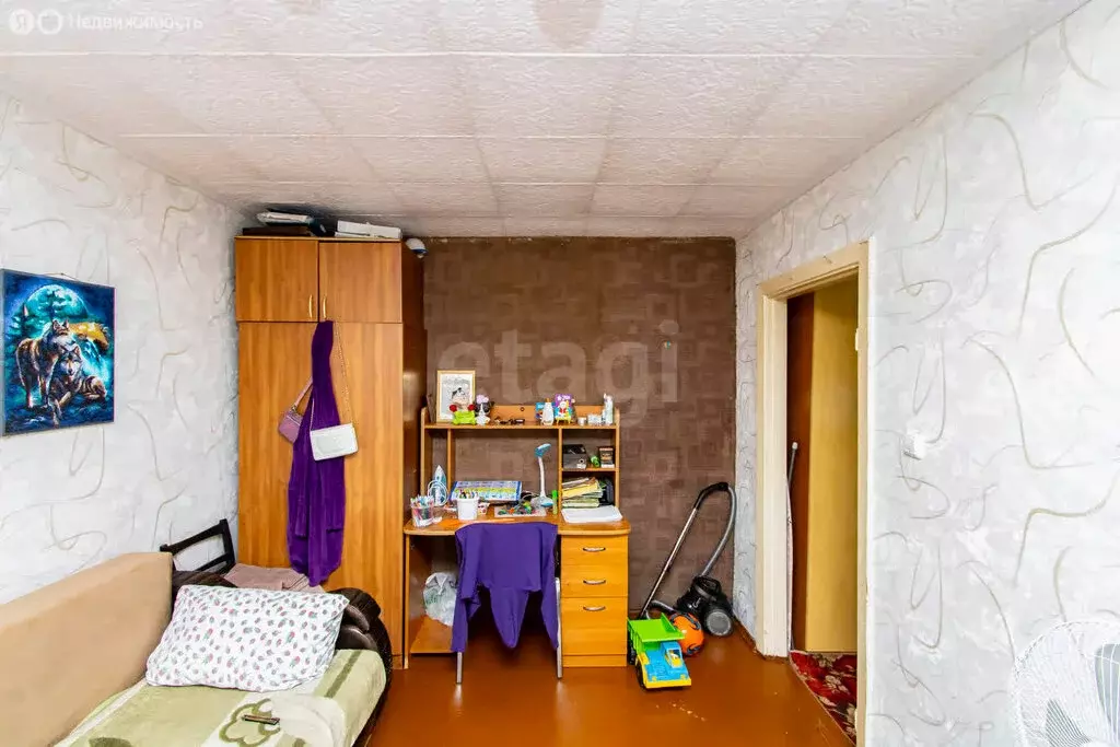 1-комнатная квартира: Тюменский муниципальный округ, деревня ... - Фото 2