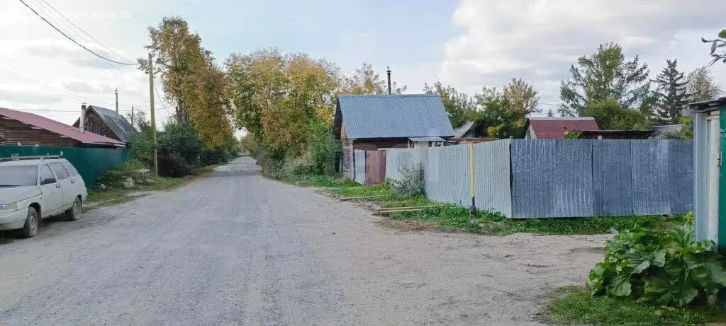 Участок в Тюмень, СНТ Плодовое, Черёмуховая улица (3.87 м) - Фото 0