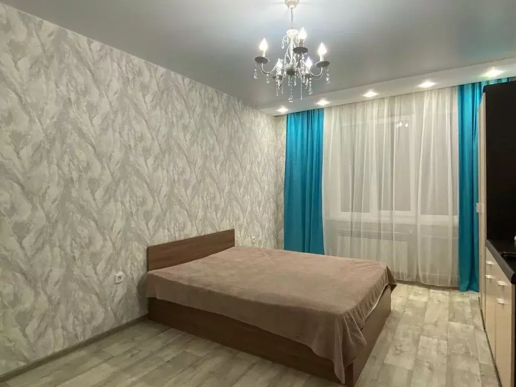 1-к кв. Тамбовская область, Тамбов Селезневская ул., 2Бк4 (43.0 м) - Фото 1