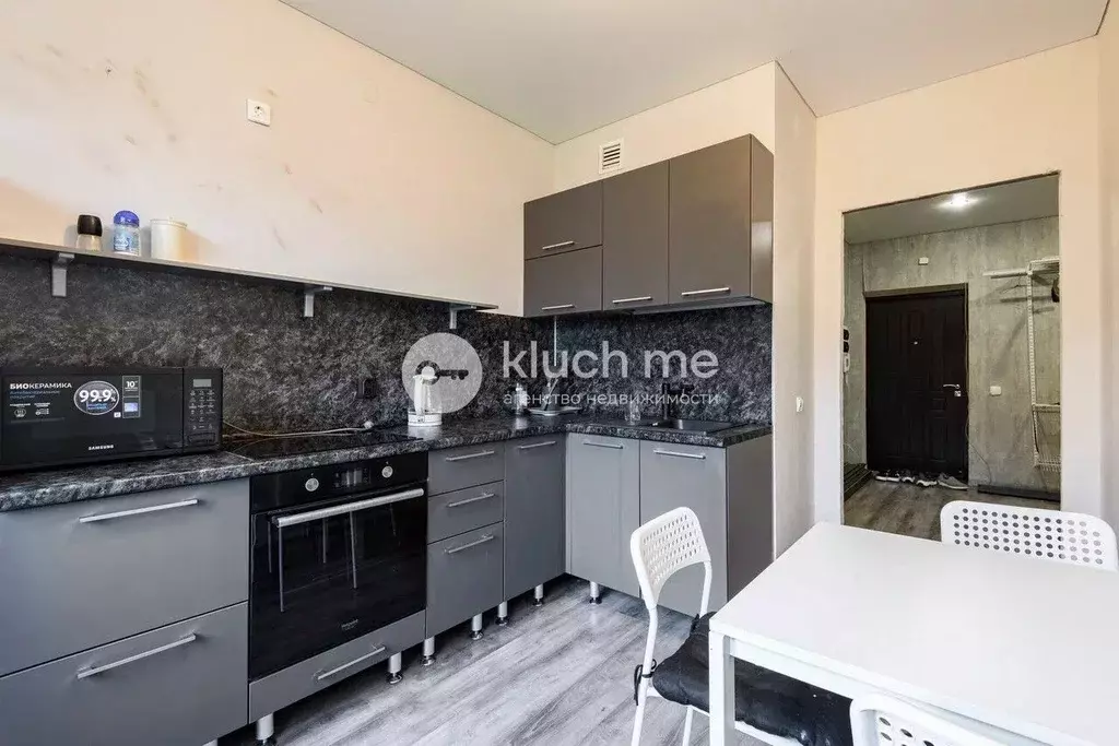 1-к кв. Татарстан, Казань Краснококшайская ул., 84Бк2 (35.6 м) - Фото 1