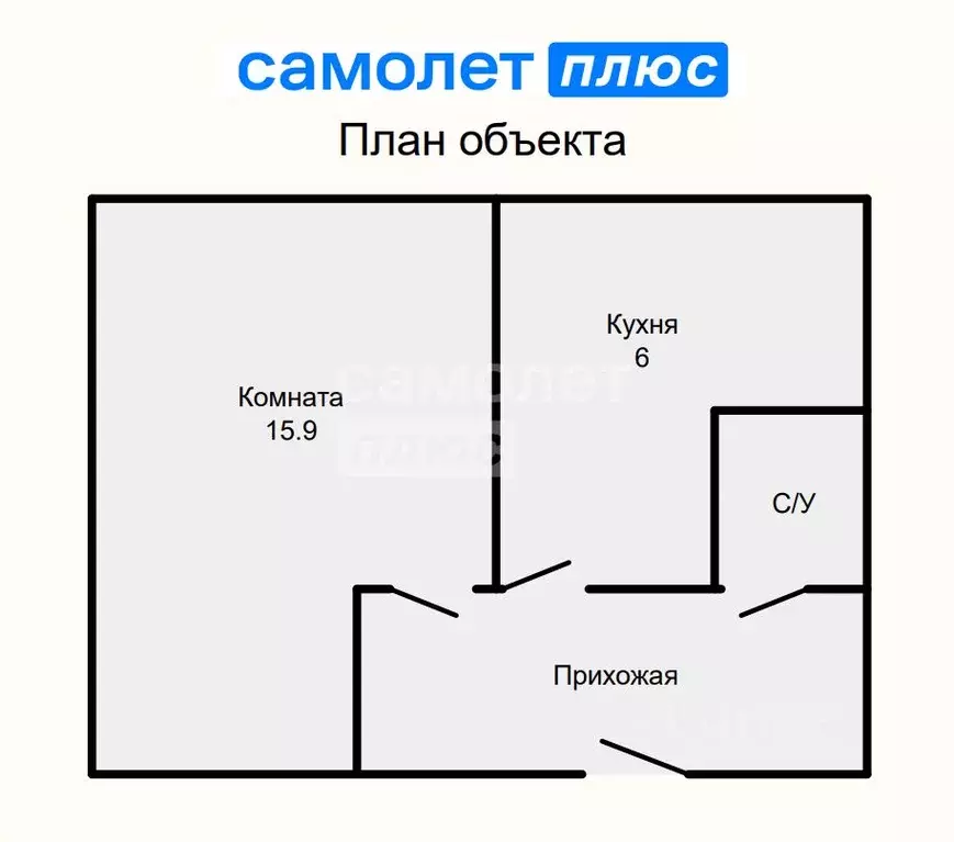 1-к кв. Свердловская область, Екатеринбург ул. Волгоградская, 204 ... - Фото 2