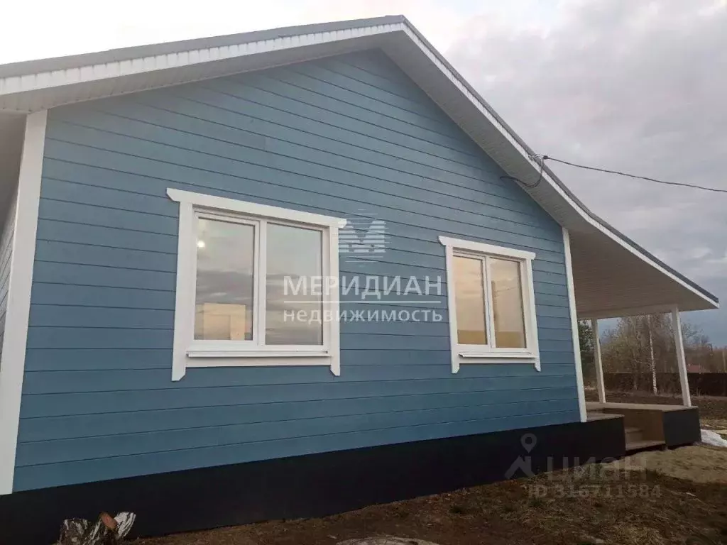 Дом в Нижегородская область, Богородский муниципальный округ, д. ... - Фото 0
