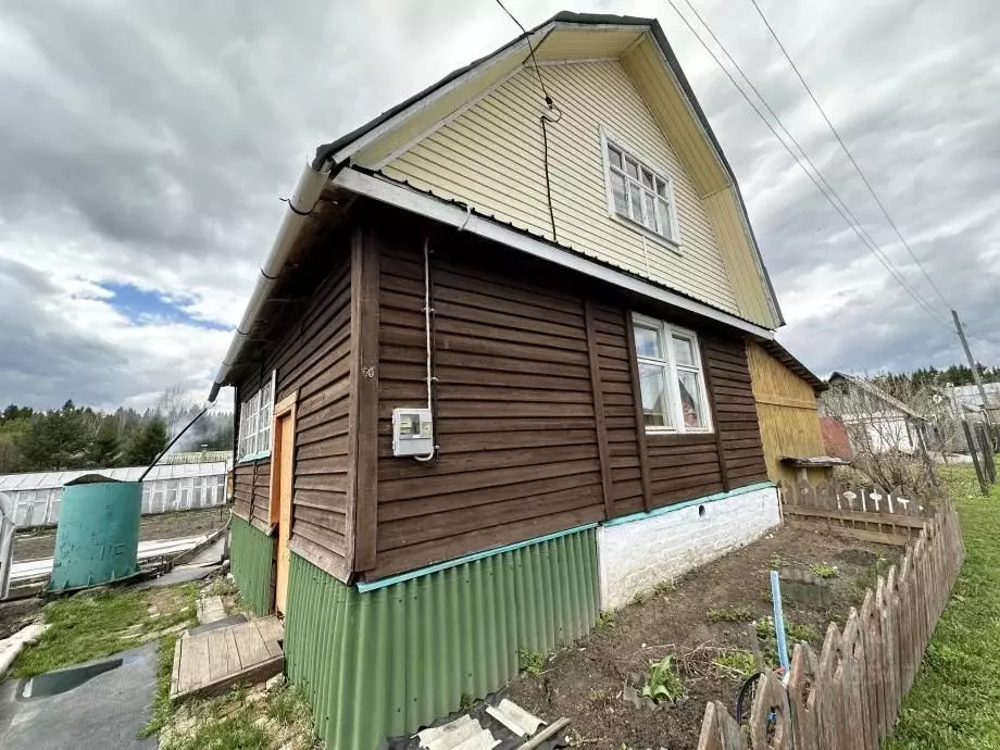 Дом в Пермский край, Березники № 17 СНТ, 55 (33 м) - Фото 1