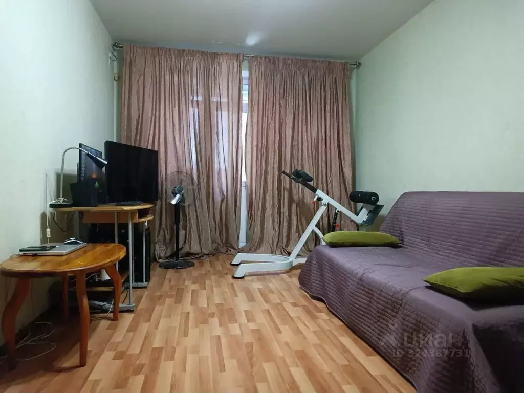 1-к кв. Краснодарский край, Краснодар Славянский мкр, ул. Заполярная, ... - Фото 1