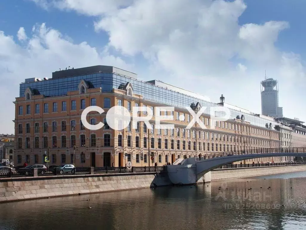 Офис в Москва Садовническая наб., 75 (414 м) - Фото 1