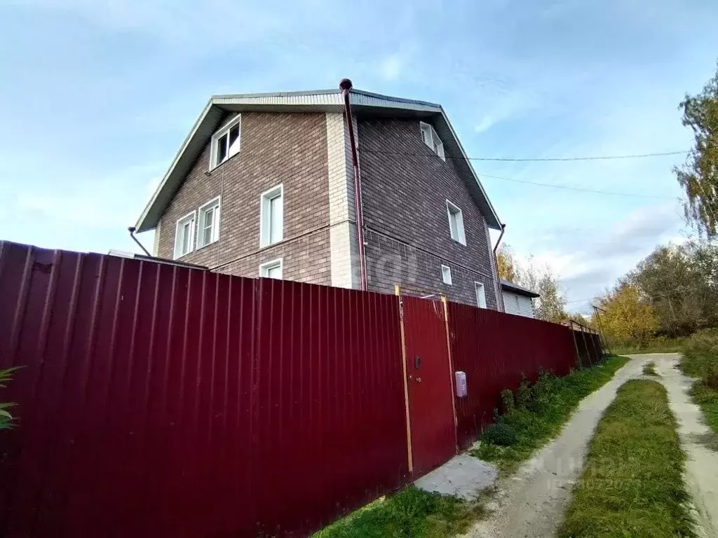 Дом в Нижегородская область, Бор Липово мкр, ул. Липовая, 2Г (208 м) - Фото 1