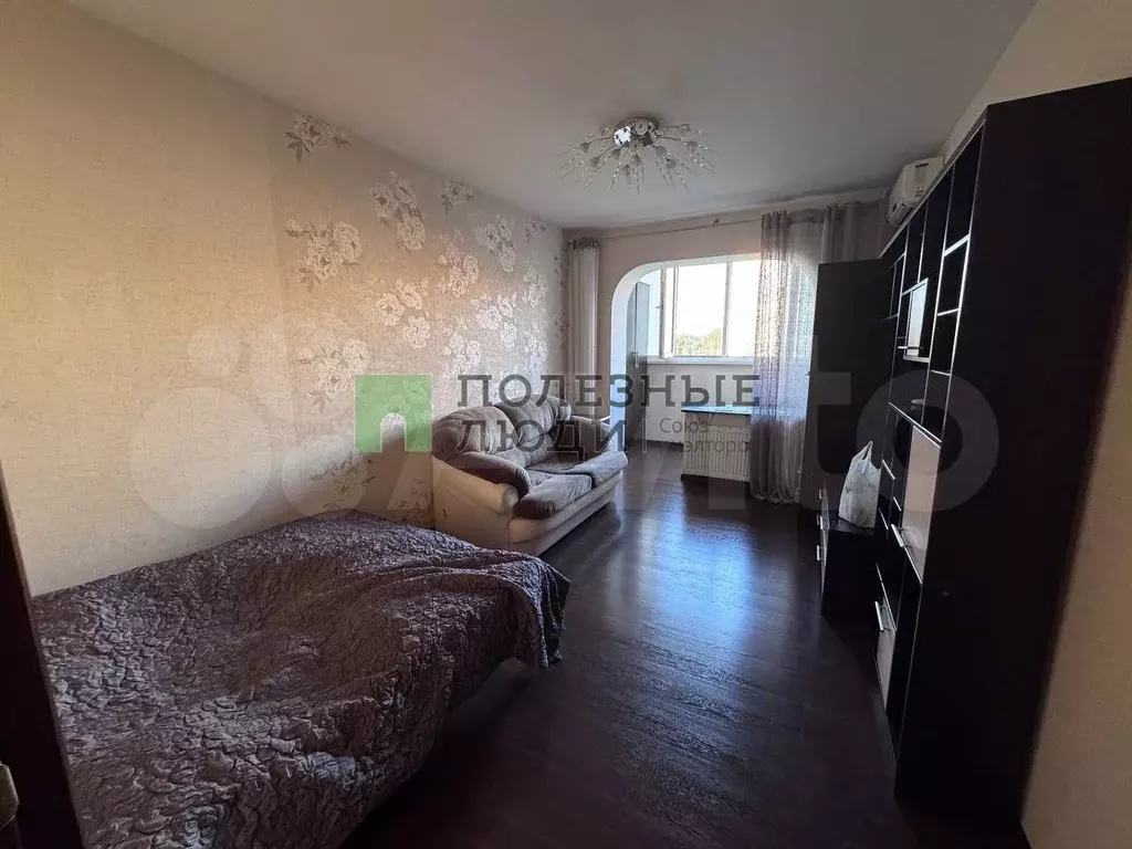 1-к. квартира, 37 м, 3/9 эт. - Фото 1