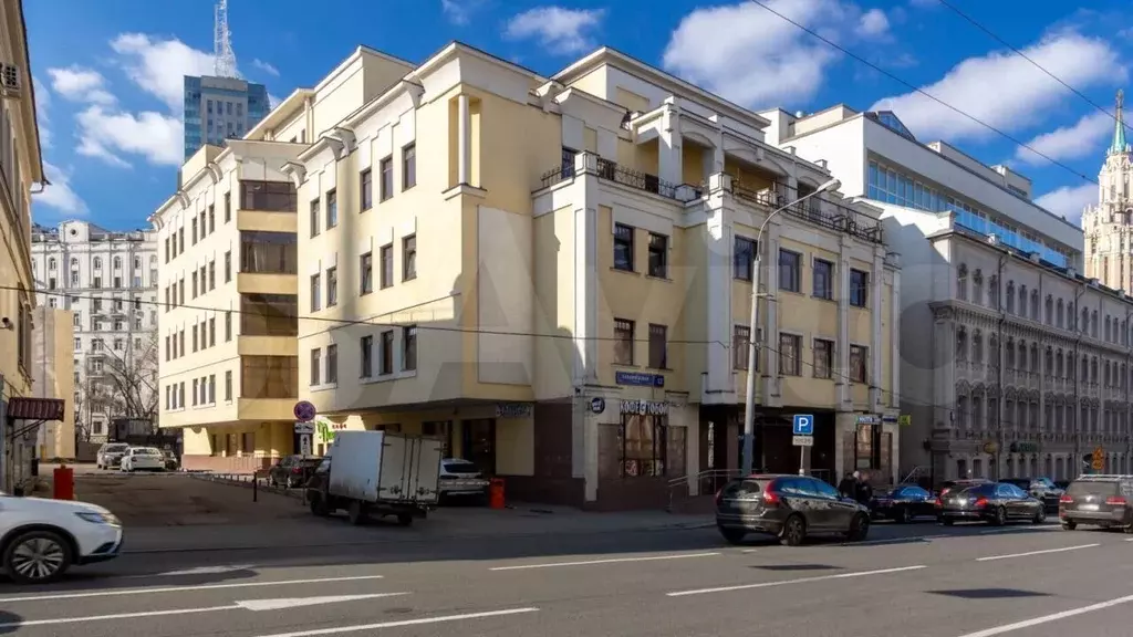 Офис в Москва Каланчевская ул., 13 (500 м) - Фото 0