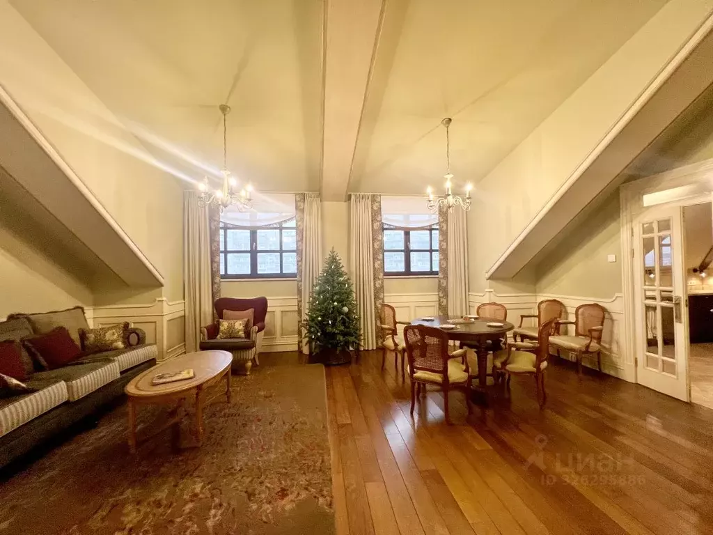 4-к кв. Москва 2-й Казачий пер., 4С1 (165.0 м) - Фото 1