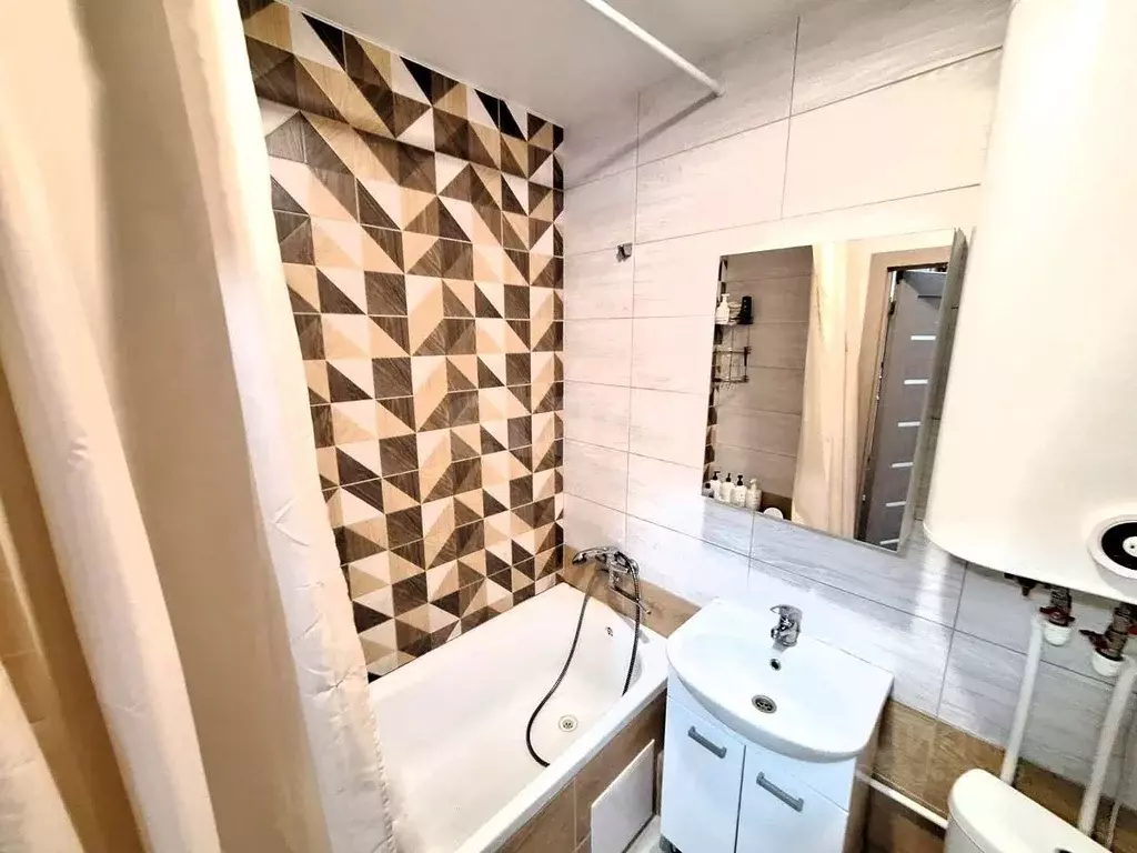 1-к кв. Тверская область, Калининский муниципальный округ, д. Батино ... - Фото 1