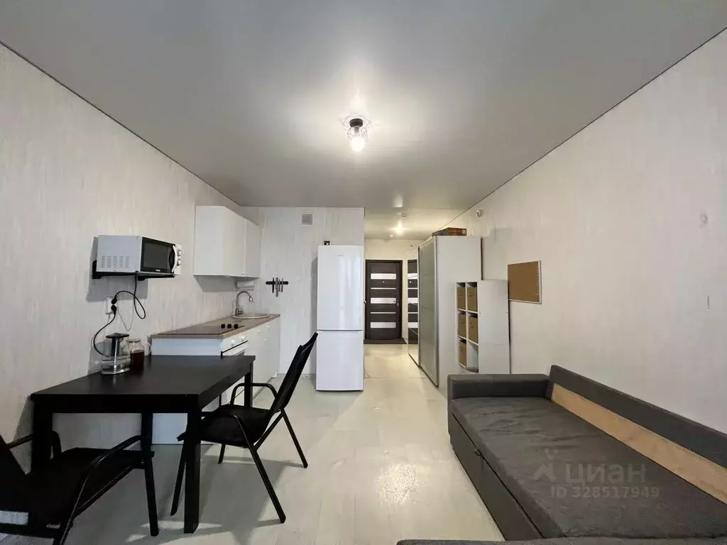 Студия Татарстан, Зеленодольск просп. Строителей, 6 (24.4 м) - Фото 1