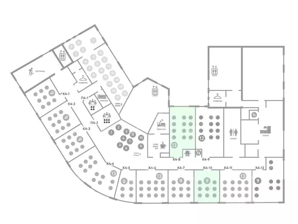 Офис в Москва Воронцовская ул., 49/28С1 (132 м) - Фото 1