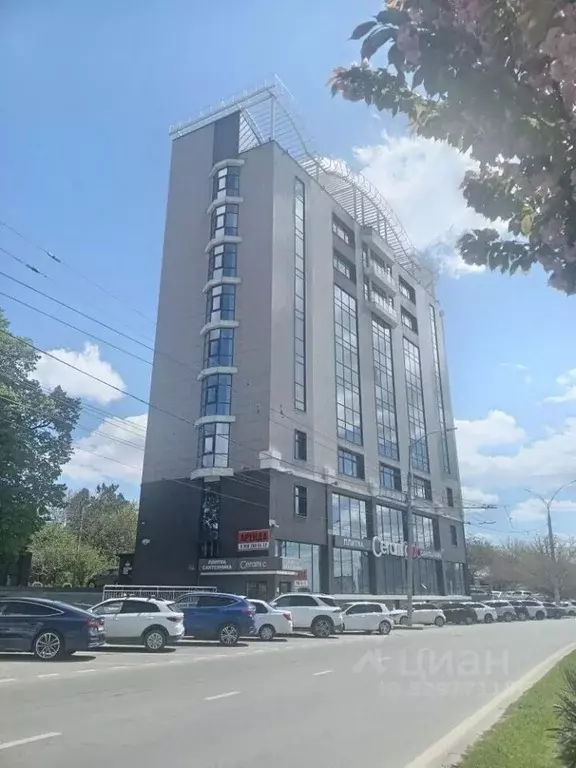 Офис в Краснодарский край, Краснодар Центральный мкр, ул. Кубанская ... - Фото 1