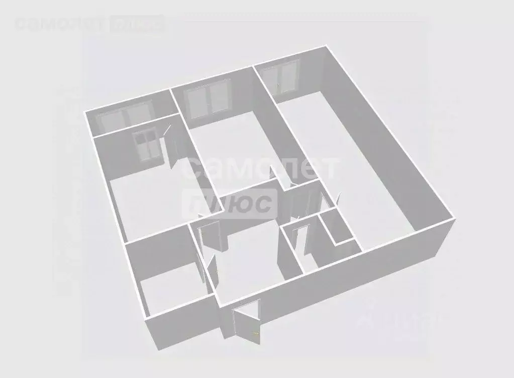 Дом в Пензенская область, Пенза Ферганская ул., 39 (85 м) - Фото 2