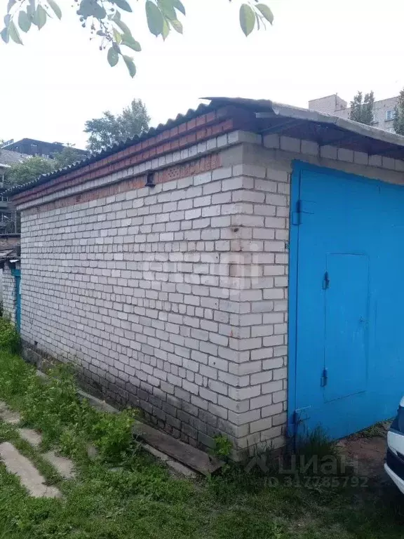 Гараж в Воронежская область, Воронеж ул. 121-й Стрелковой Дивизии, 22 ... - Фото 1