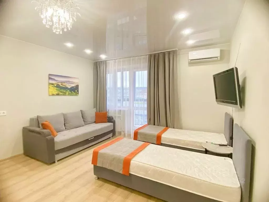 1-к кв. Бурятия, Улан-Удэ ул. Смолина, 61 (40.0 м) - Фото 0