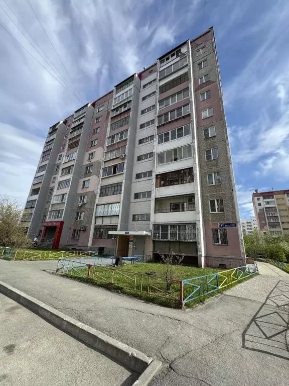 2-к кв. Челябинская область, Челябинск ул. Косарева, 71а (57.0 м) - Фото 0