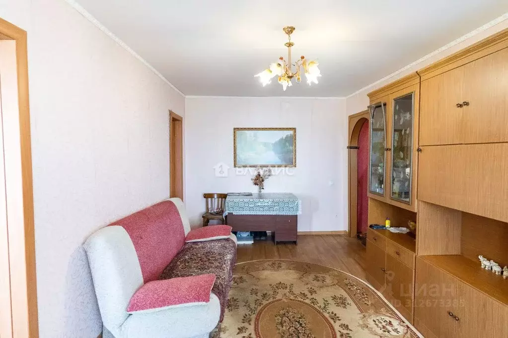 2-к кв. Владимирская область, Ковров Муромская ул., 7 (43.5 м) - Фото 0
