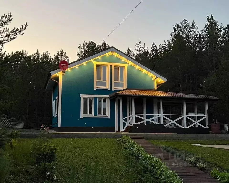Дом в Свердловская область, Нижний Тагил муниципальный округ, пос. ... - Фото 0