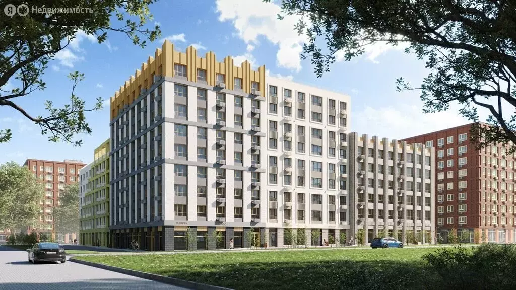 Квартира-студия: Ульяновск, жилой комплекс Город Новаторов, 5 (32 м) - Фото 2