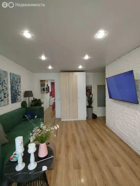 2-комнатная квартира: Первоуральск, улица Ленина, 19А (42 м) - Фото 2