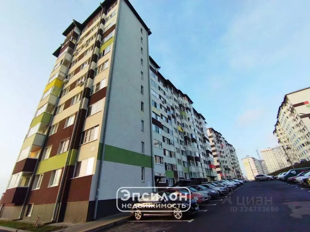 1-к кв. Курская область, Курск просп. Надежды Плевицкой, 39 (36.8 м) - Фото 2