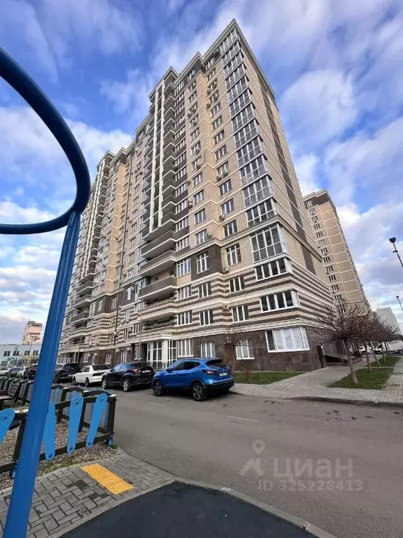 1-к кв. Краснодарский край, Краснодар ул. Конгрессная, 19/1к1 (34.28 ... - Фото 1