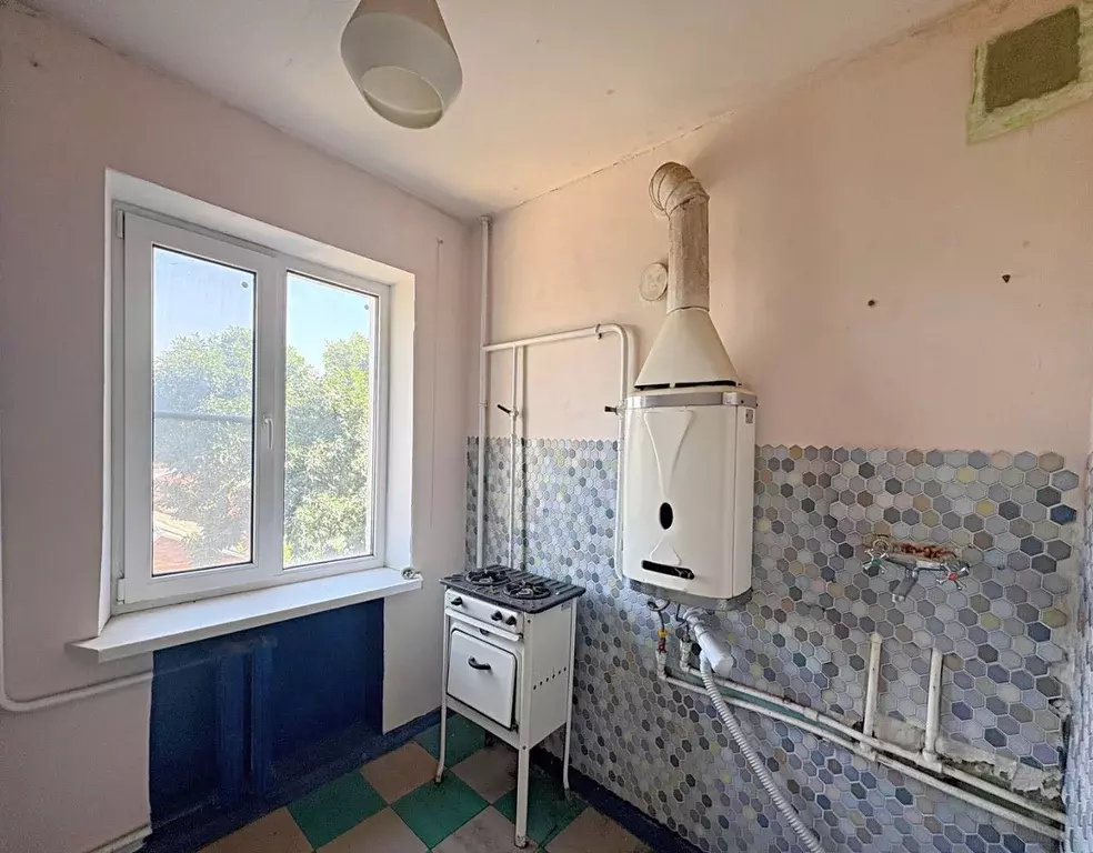 2-к кв. Краснодарский край, Армавир Железнодорожная ул., 50 (46.0 м) - Фото 0