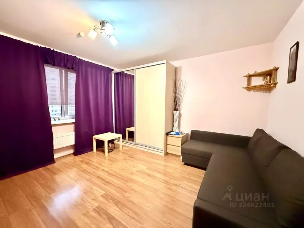 2-к кв. Санкт-Петербург ул. Оптиков, 35к1 (55.6 м) - Фото 1