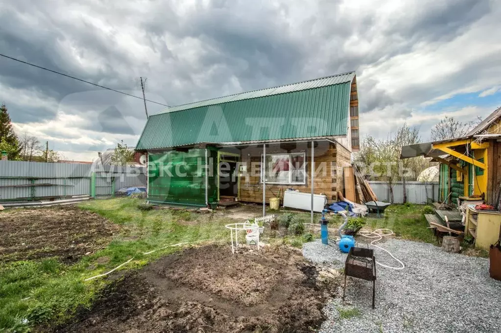 Дом в Тюменская область, Тюменский район, Целинное СНТ ул. Дорожная, ... - Фото 2