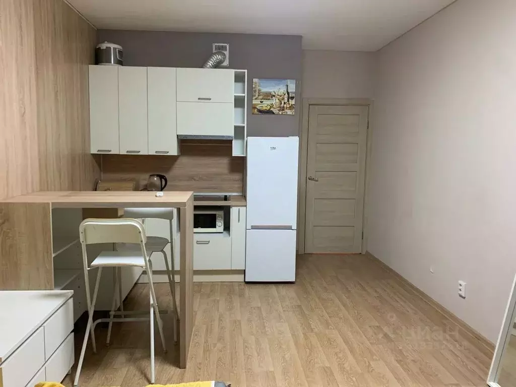 Студия Ленинградская область, Мурино Всеволожский район, бул. ... - Фото 0