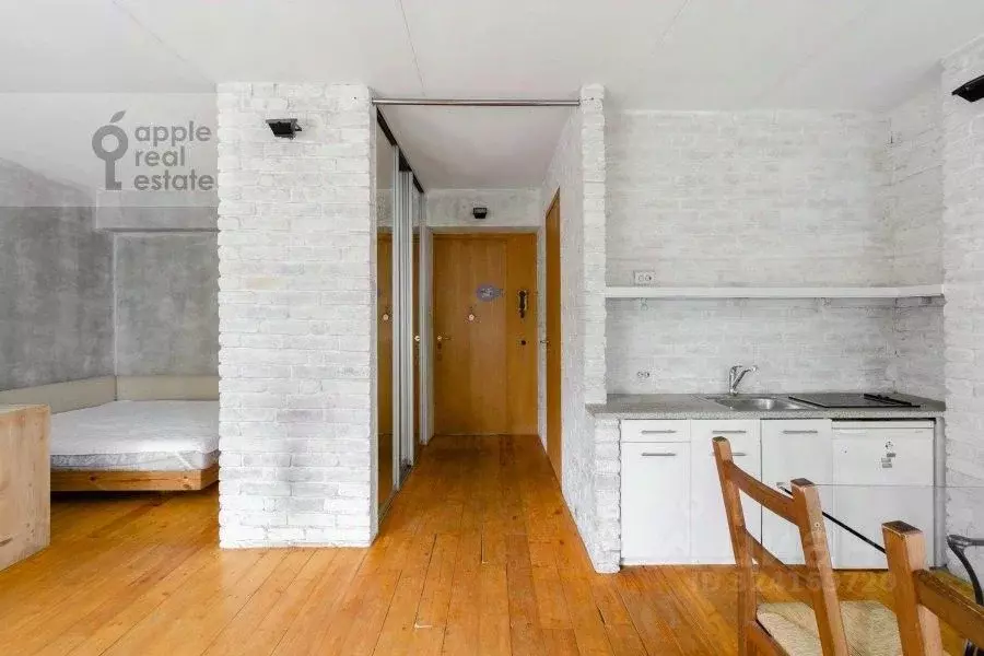 Студия Москва Кутузовский просп., 22к2 (40.0 м) - Фото 0