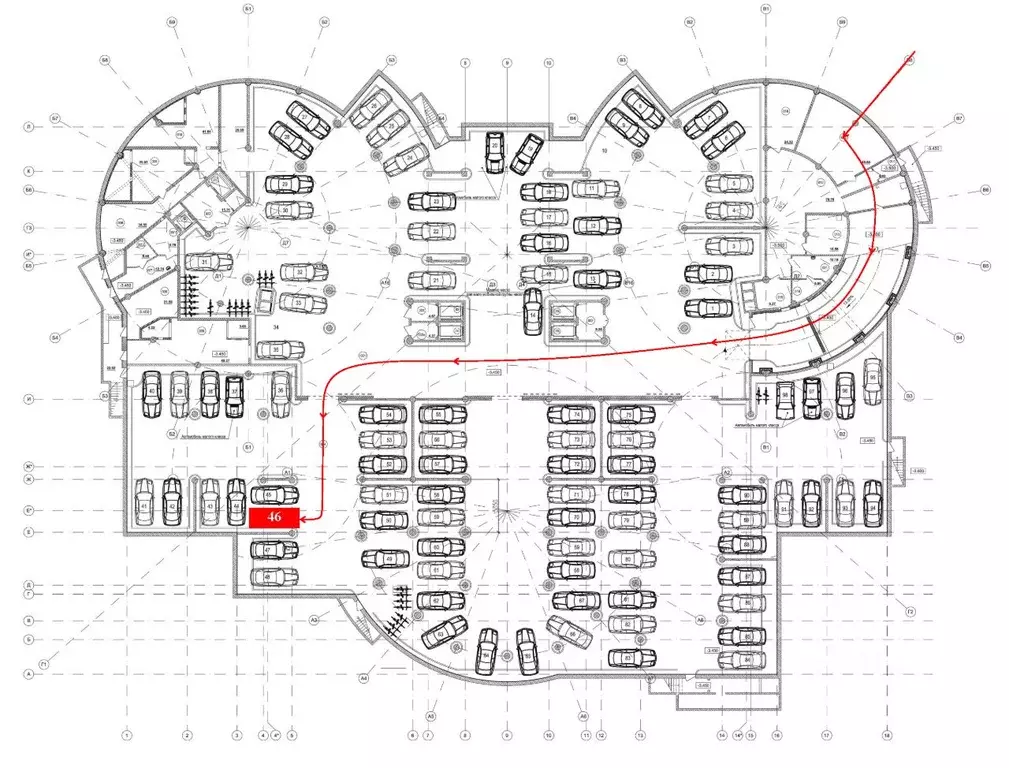Гараж в Санкт-Петербург пос. Репино, Приморское ш., 424 (13 м) - Фото 2