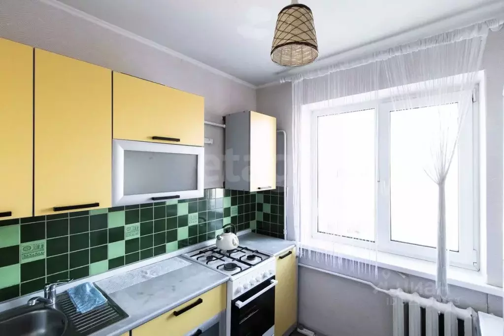 2-к кв. Тюменская область, Тюмень ул. Пермякова, 4 (46.0 м) - Фото 1