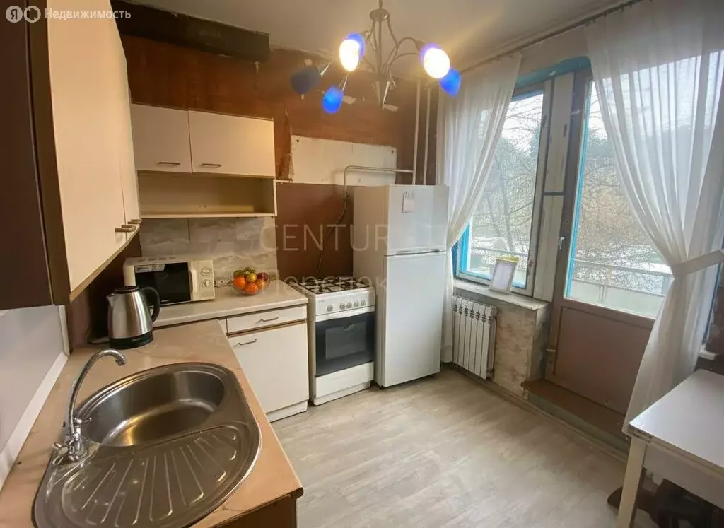 1-комнатная квартира: посёлок Новый Городок, 1 (31.8 м) - Фото 1