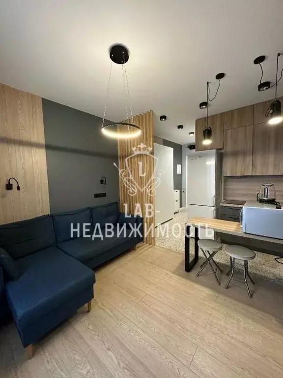 Студия Москва Амурская ул., 1Ак5 (21.0 м) - Фото 0