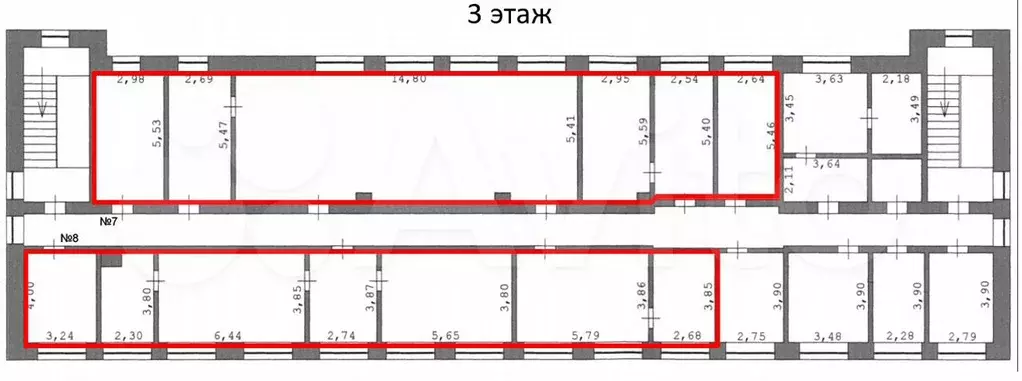 Продам помещение свободного назначения, 582 м - Фото 1