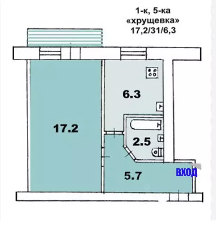 3-к кв. Самарская область, Тольятти 15-й кв-л, бул. Космонавтов, 3 ... - Фото 0