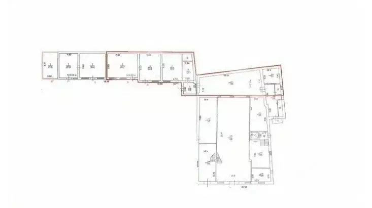 Помещение свободного назначения в Москва Холодильный пер., 3к1с8 (271 ... - Фото 2