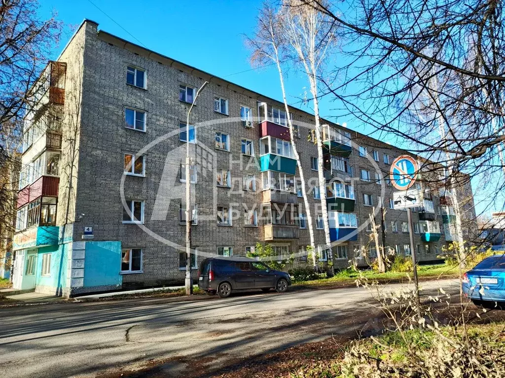 3-к кв. Удмуртия, Глазов Интернациональная ул., 4 (62.0 м) - Фото 1