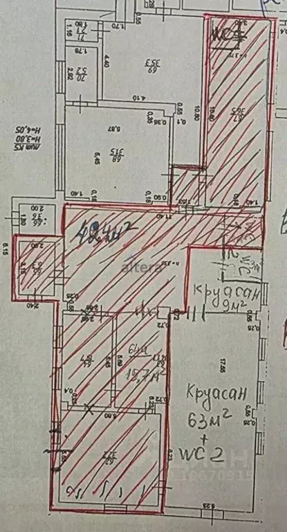 Производственное помещение в Татарстан, Казань Роторная ул., 1В (114 ... - Фото 2