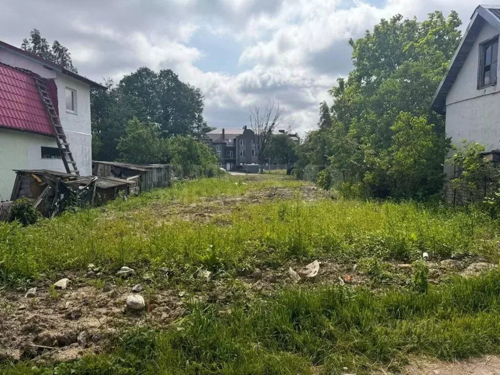 Участок в Калининградская область, Калининград ул. 1-я Большая ... - Фото 1