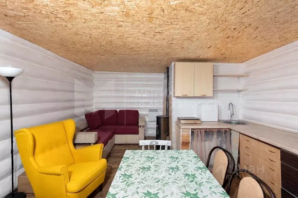 Дом в Тюменская область, Тюмень Ягодное СНТ,  (60 м) - Фото 1