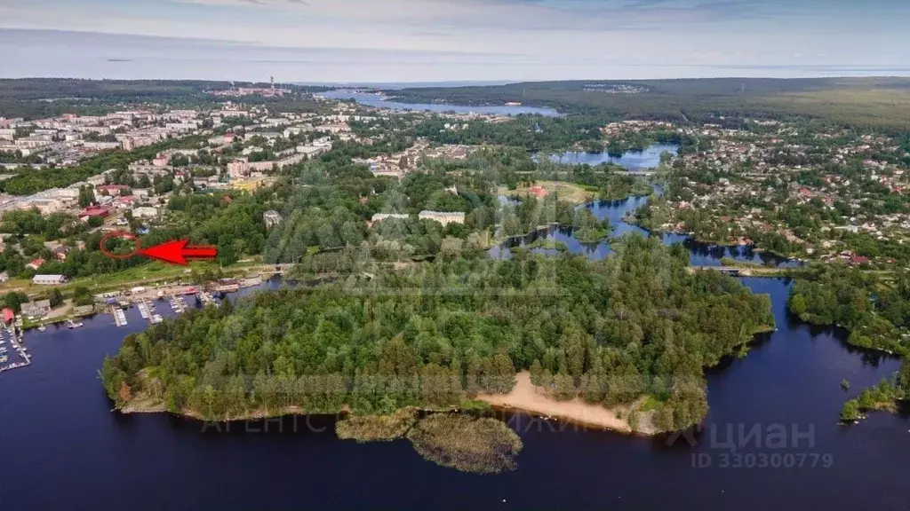 Дом в Ленинградская область, Приозерск Советская ул. (100 м) - Фото 2