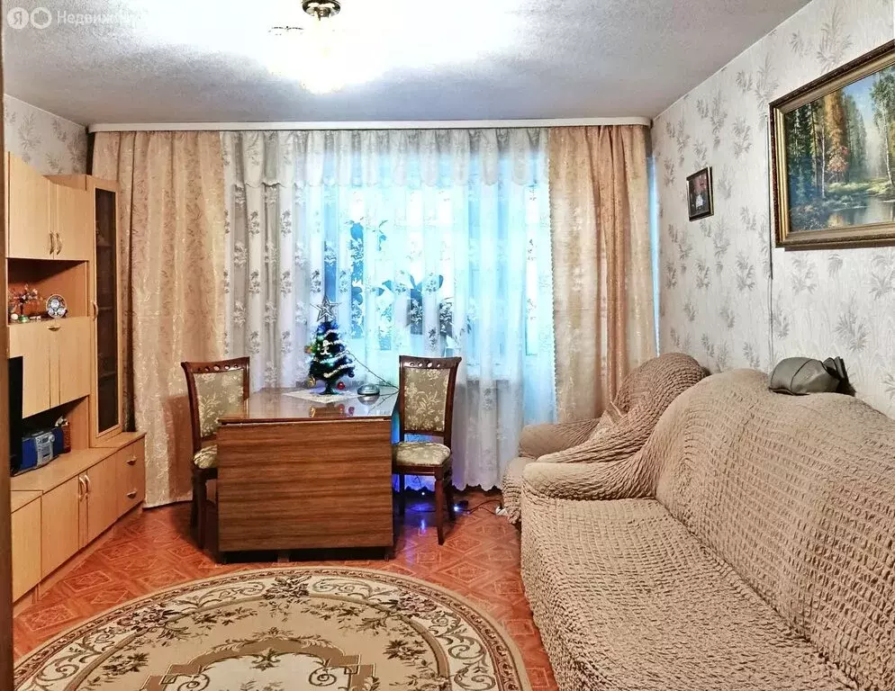 2-комнатная квартира: Ухта, проспект Ленина, 53 (49.6 м) - Фото 1