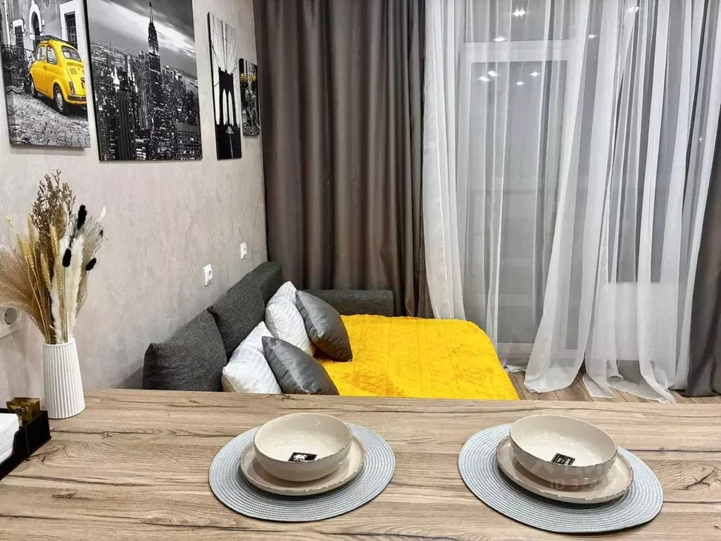 Студия Краснодарский край, Краснодар пос. Знаменский, ул. Природная, ... - Фото 1