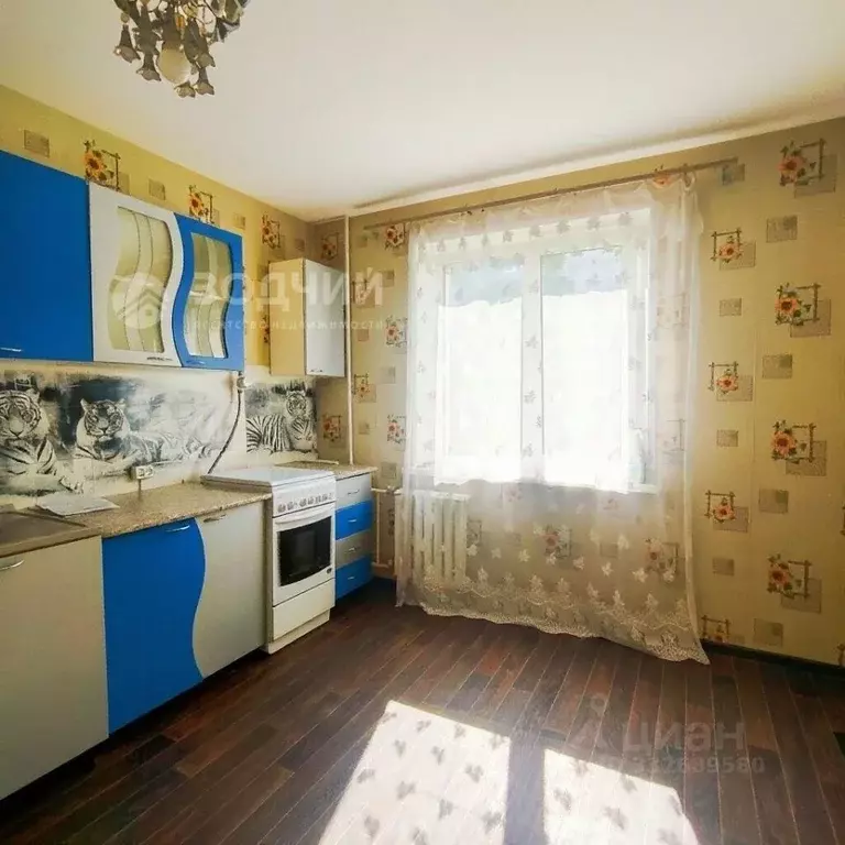 1-к кв. Чувашия, Чебоксары Эгерский бул., 43 (33.2 м) - Фото 2